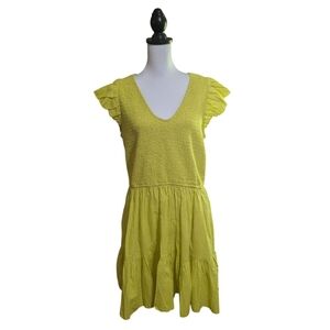 Universal Thread Smocked Ruffle Mini Dress Size XL